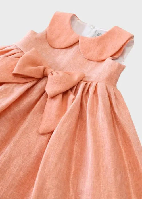 Abito Bimba Arancione EM823 by MARLU'