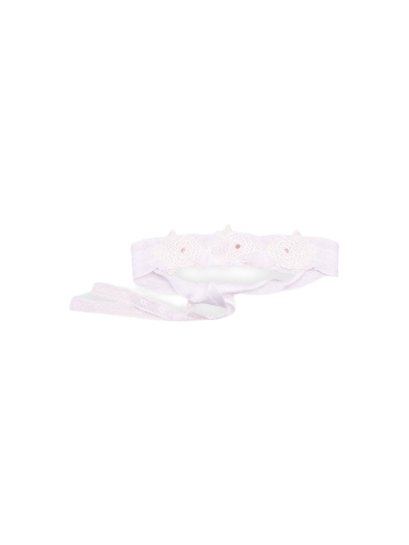 Fascia in tessuto annodata  BIANCO EP12FAT -  NANU' BABY