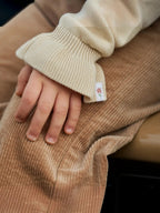Maglia Bimba Beige CL26092012 by LITTLE DUTCH