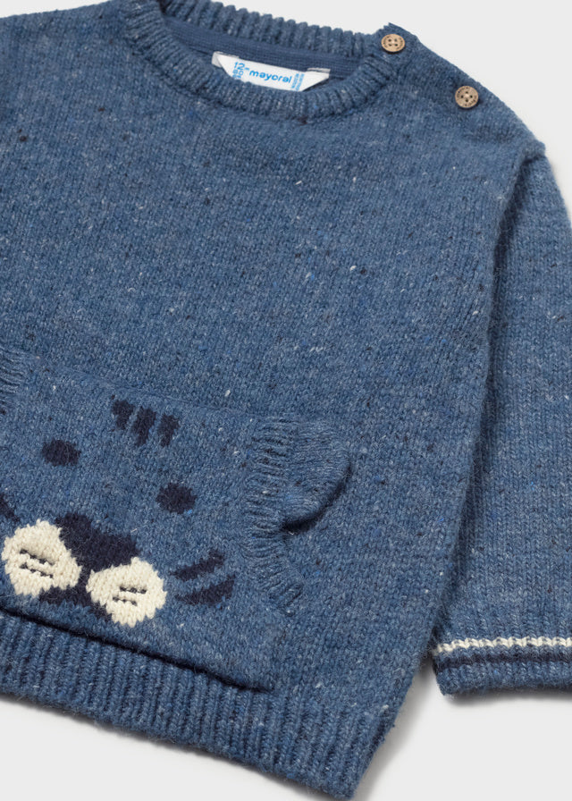 Jersey Niño Azul 2374/56