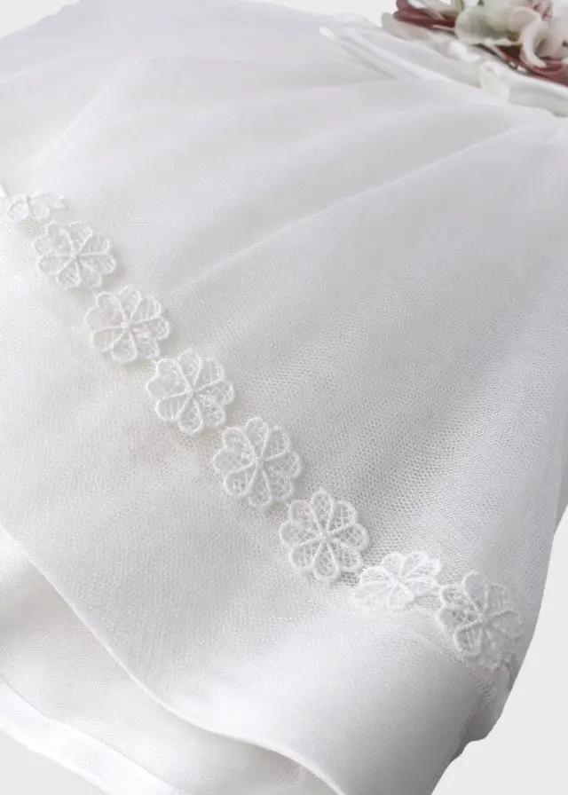 Abito Cerimonia Bimba Bianco FN108474/4207 by COLORICHIARI