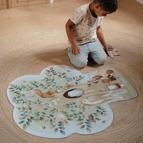 Puzzle da pavimento - Amici della foresta  MULTICOLORE LD7250 -  NANU' BABY