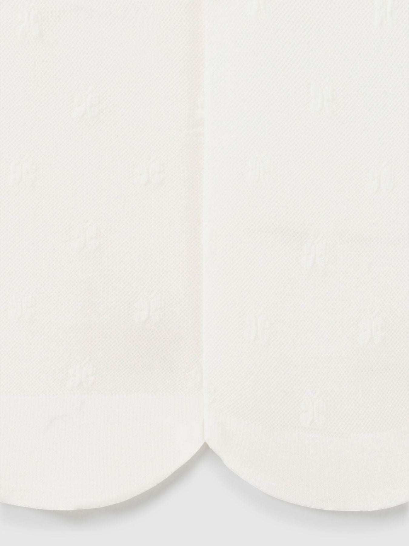 Collant jacquard  ECRU 9703/E -  NANU' BABY