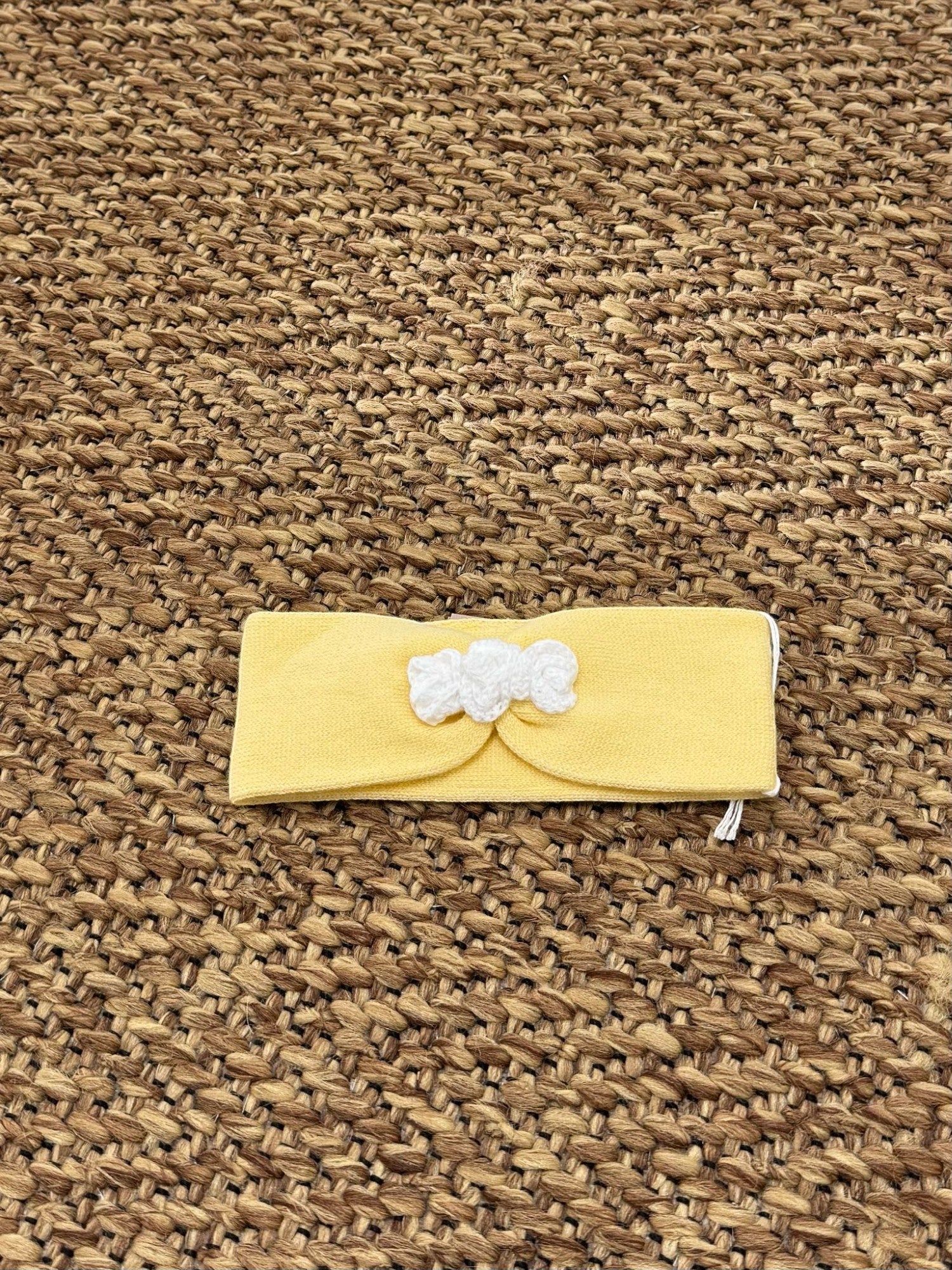 Fascia Bimba Giallo 3430/772 -  NANU' BABY