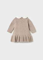 Abito Bimba Beige 2802/14 by MAYORAL