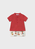Completo Bimbo Rosso 1217 /RS by MAYORAL