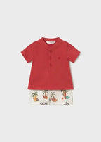 Completo Bimbo Rosso 1217 /RS by MAYORAL