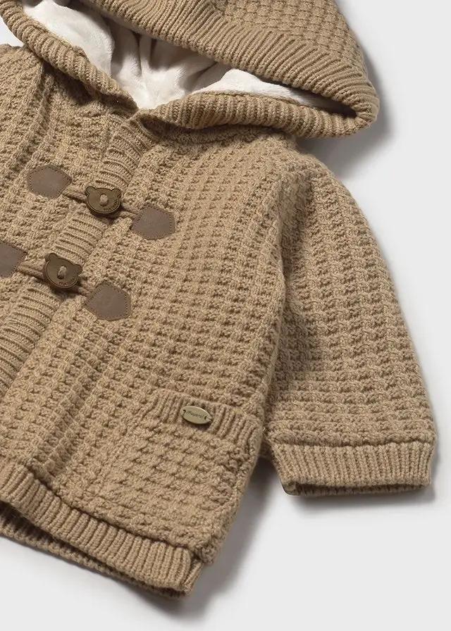 Cappotto Bimbo Marrone 2330/33 by MAYORAL