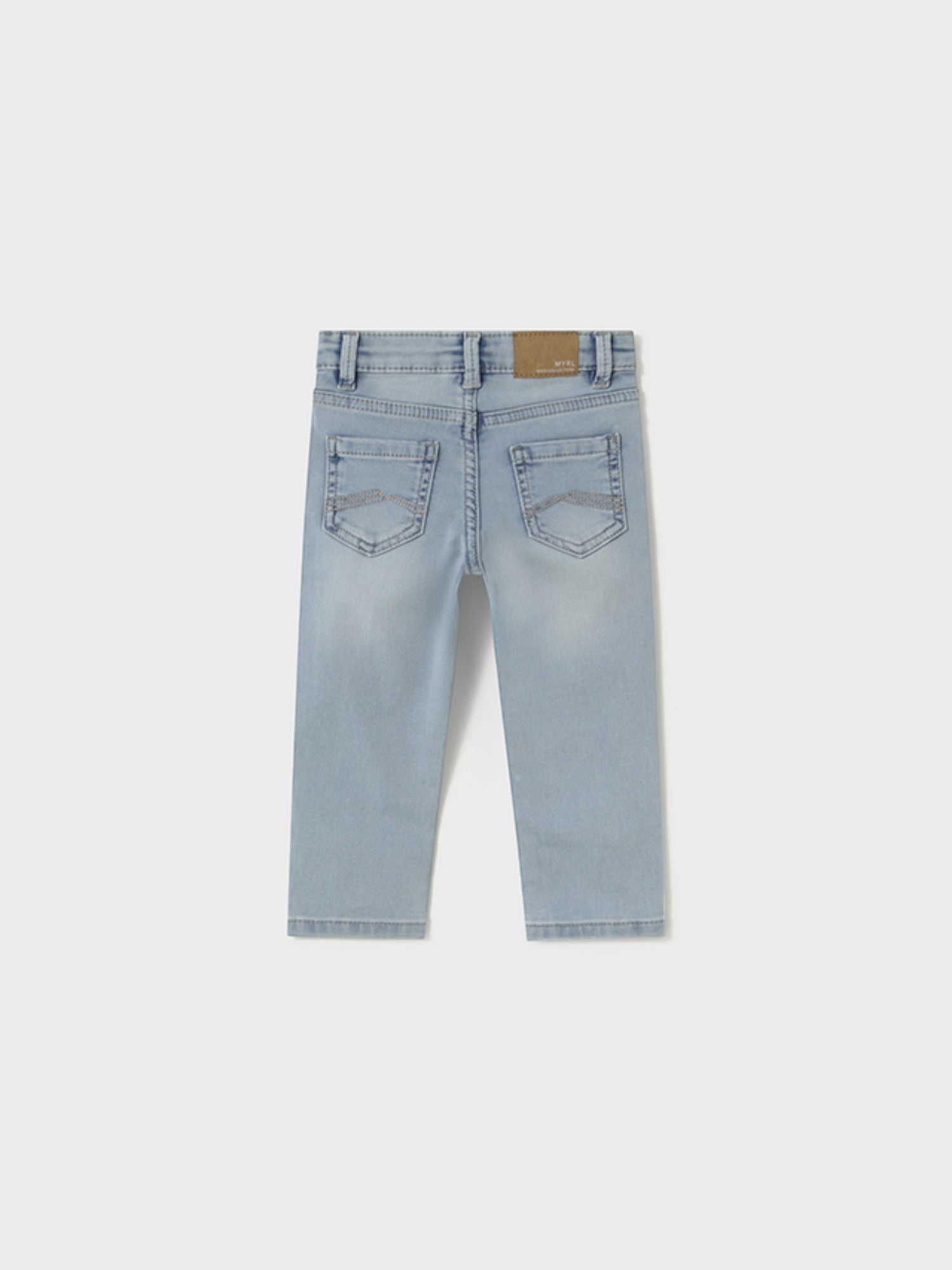 Pantalone soft denim 5 tasche Bimbo JEANS 1582/85 -  NANU' BABY