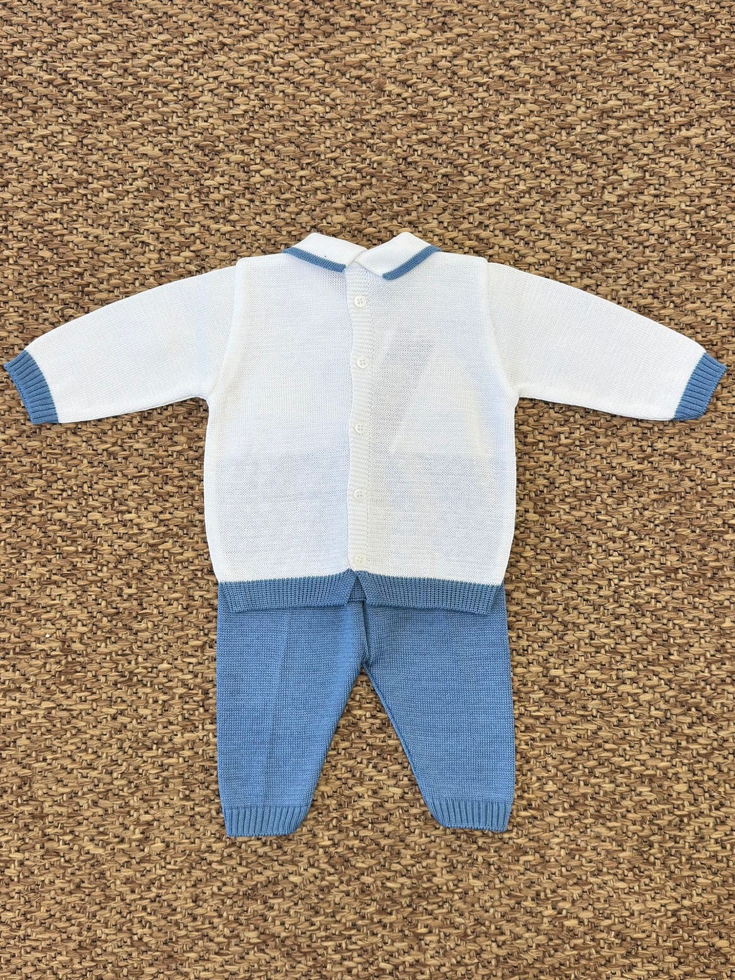 Completo nascita Neonato BIANCO EB7250BIS -  NANU' BABY