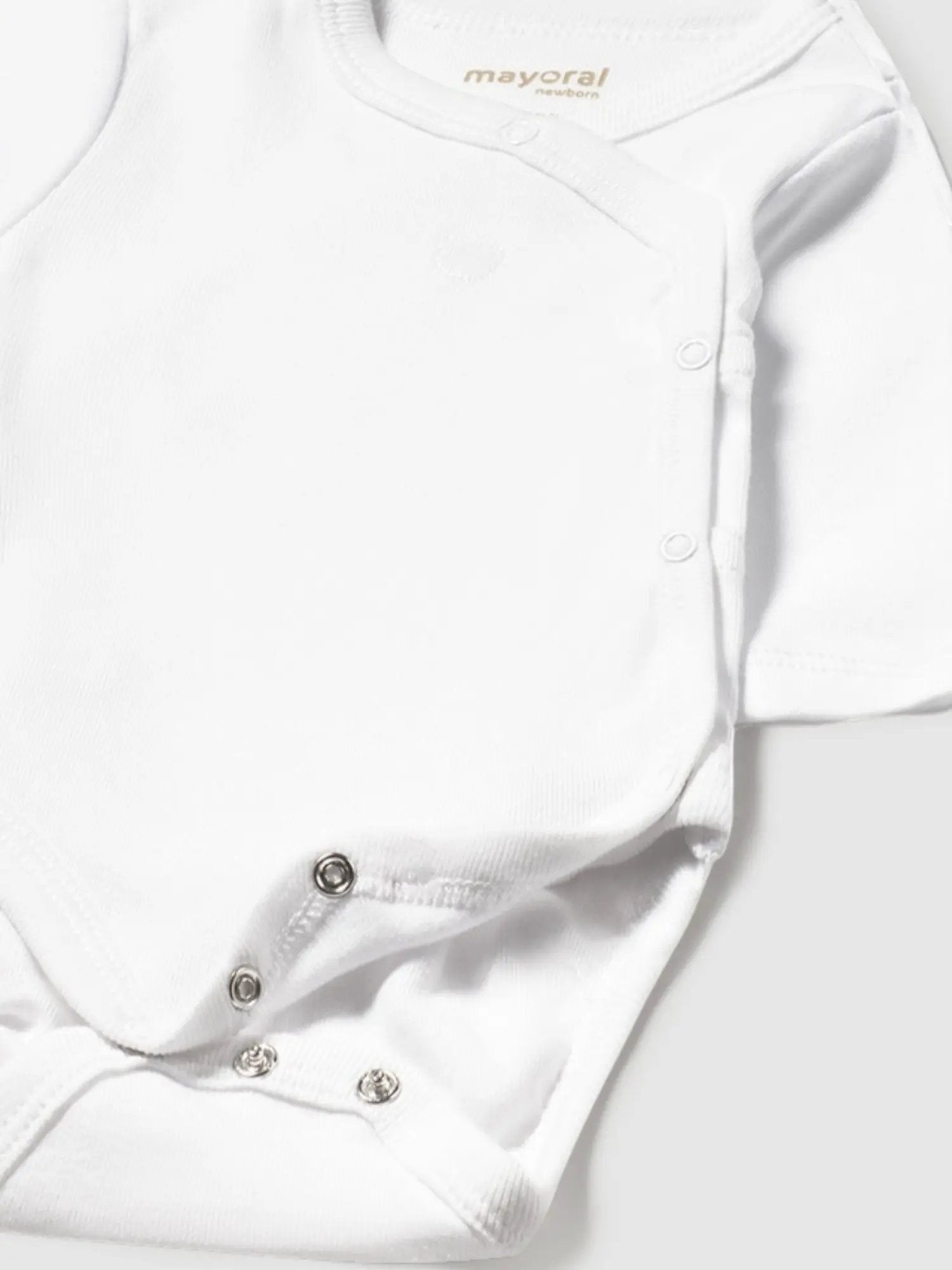 Body intimo Neonato Bianco 2712/13 by MAYORAL