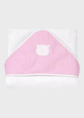 Accappatoio Neonata Rosa C63621/R-C by COCCODE'