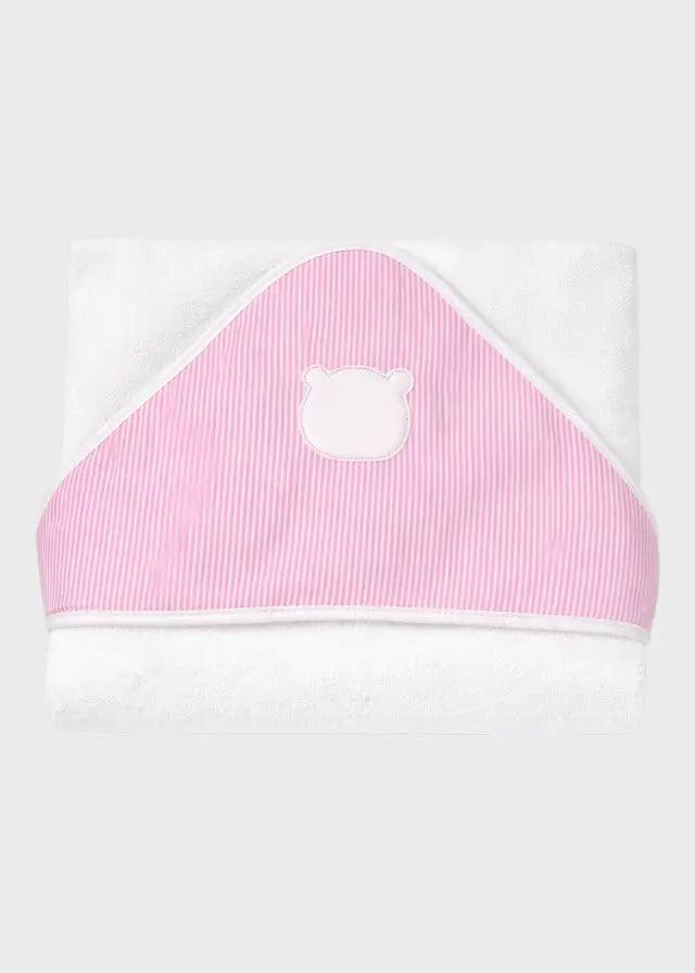 Accappatoio Neonata Rosa C63621/R-C by COCCODE'