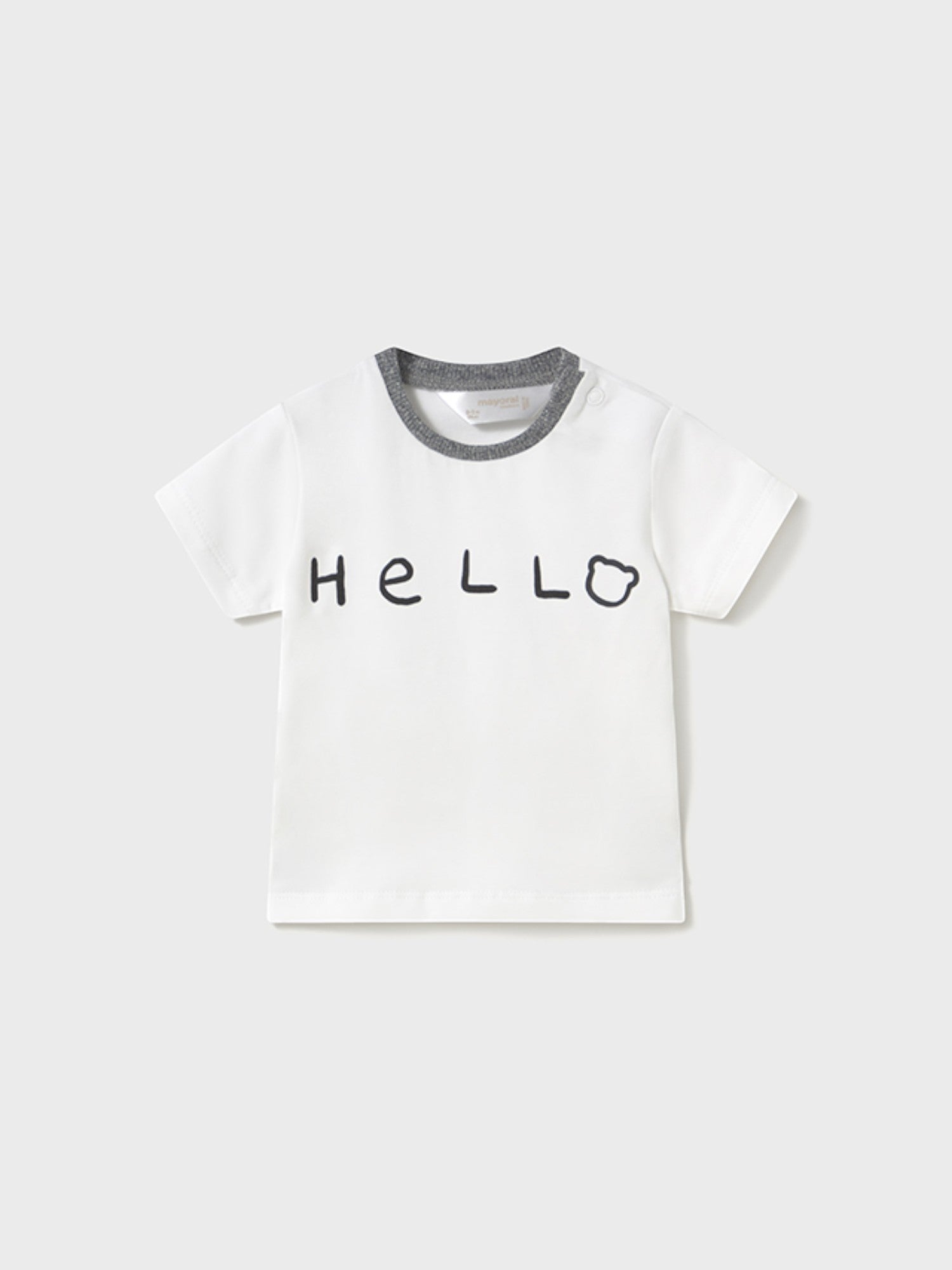 Tuta 3 pezzi maglietta Bimbo GRIGIO 1802 /GR -  NANU' BABY