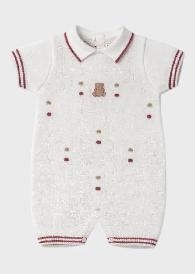 Tutina Neonata Rosa EK5615/R by MARLU'