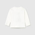 Camicia Bimbo Panna 2070/65 by MAYORAL