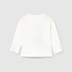 Camicia Bimbo Panna 2070/65 by MAYORAL