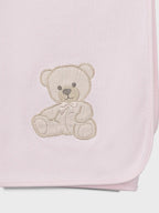 Mussolina Neonata Rosa ST10/I03 by BABY GI
