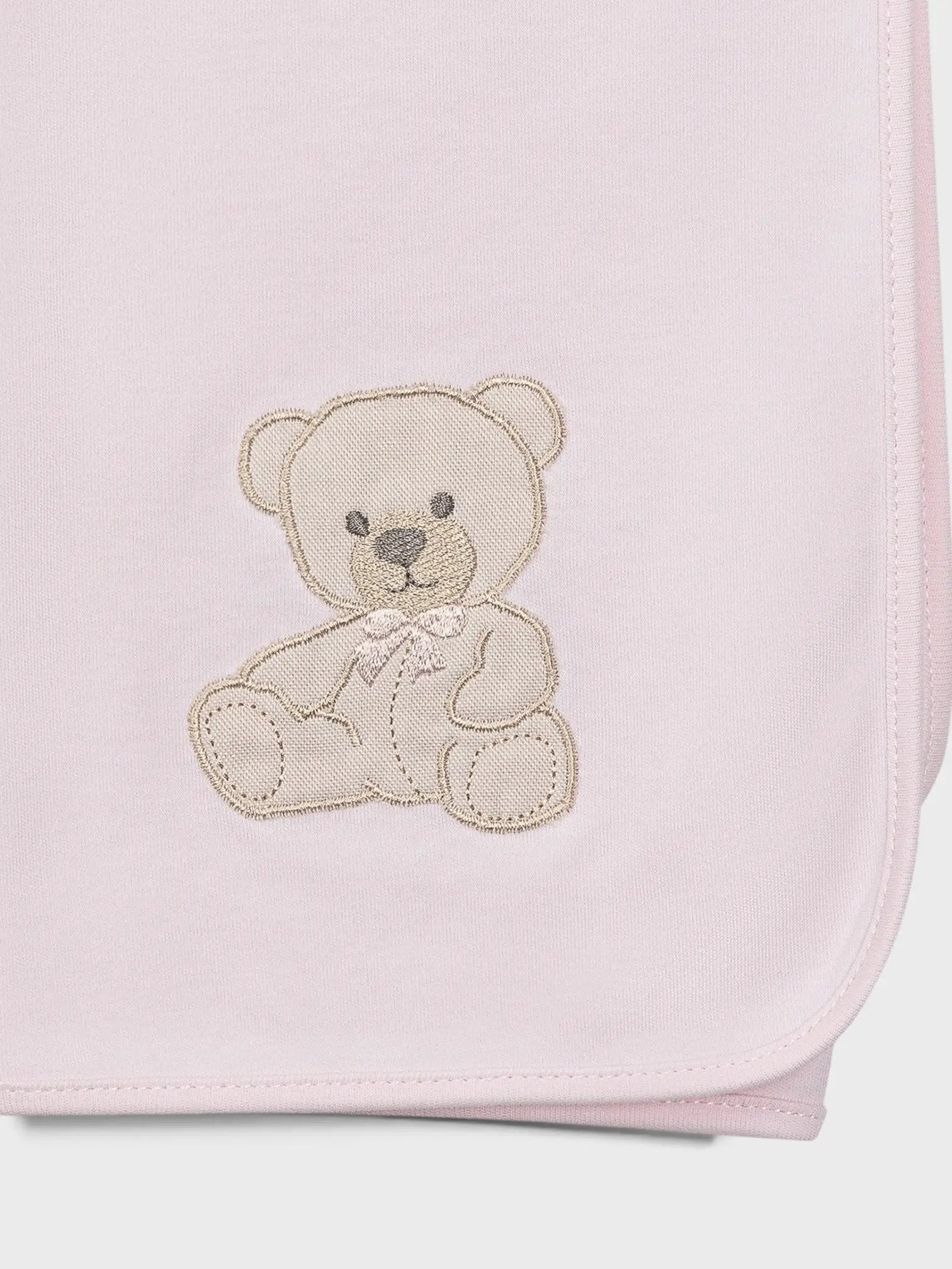 Mussolina Neonata Rosa ST10/I03 by BABY GI