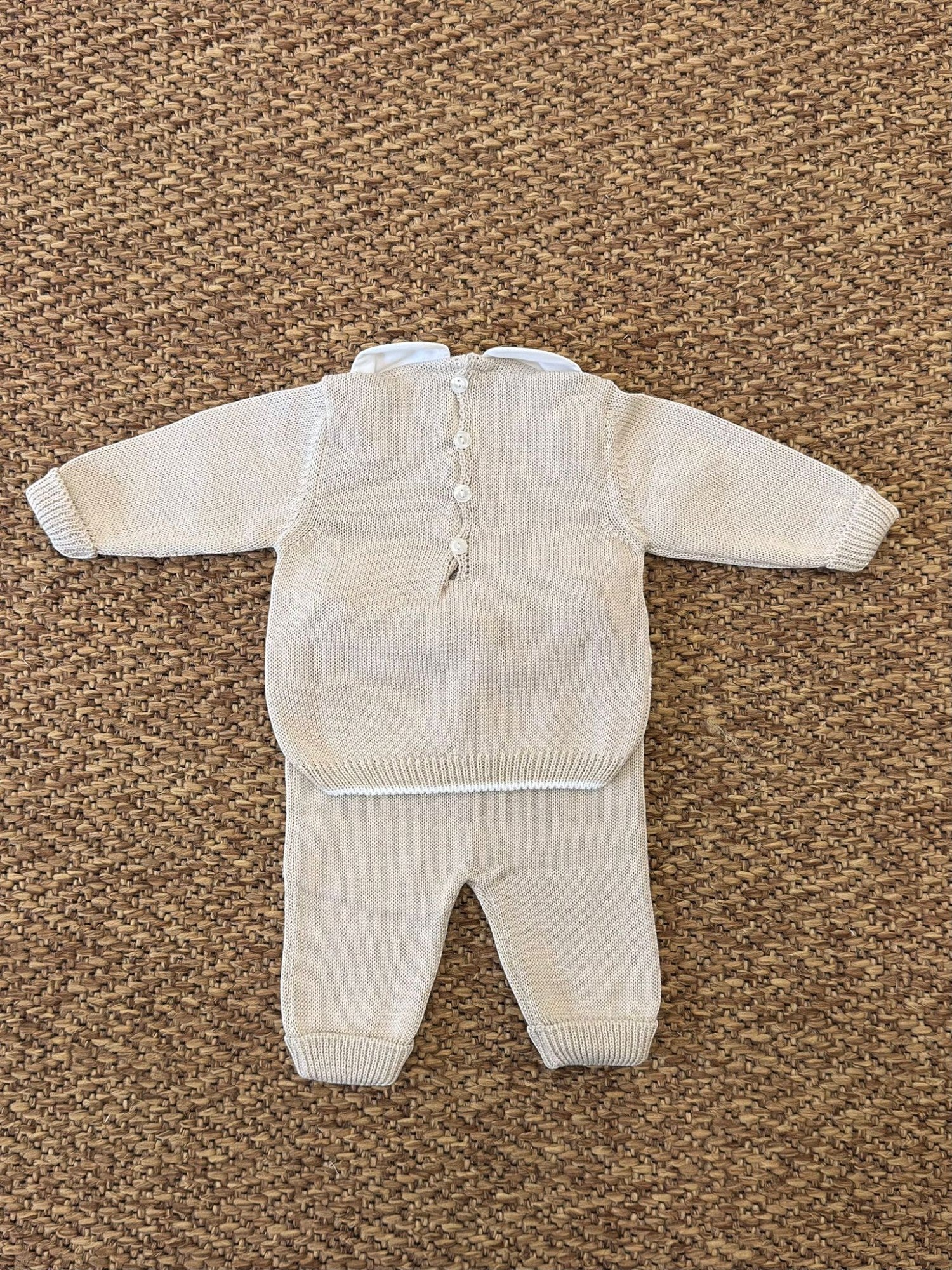 Completo nascita Neonato BIANCO 2P66/3001 -  NANU' BABY