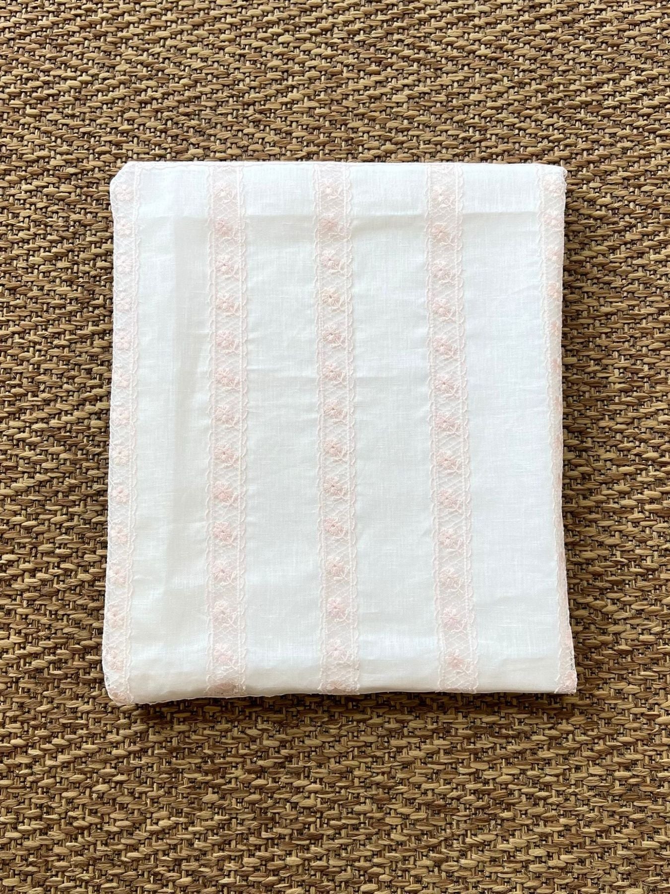 Coperta Neonata ROSA LEILA/CO -  NANU' BABY
