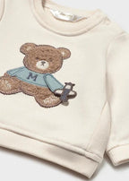 Maglia Bimbo Avorio 2410/33 by MAYORAL