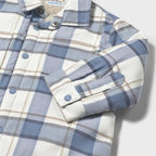 Camicia Bimbo Azzurro 2104/84 by MAYORAL