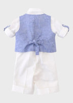 Completo Cerimonia Bimbo Blu M0407A by BUFI