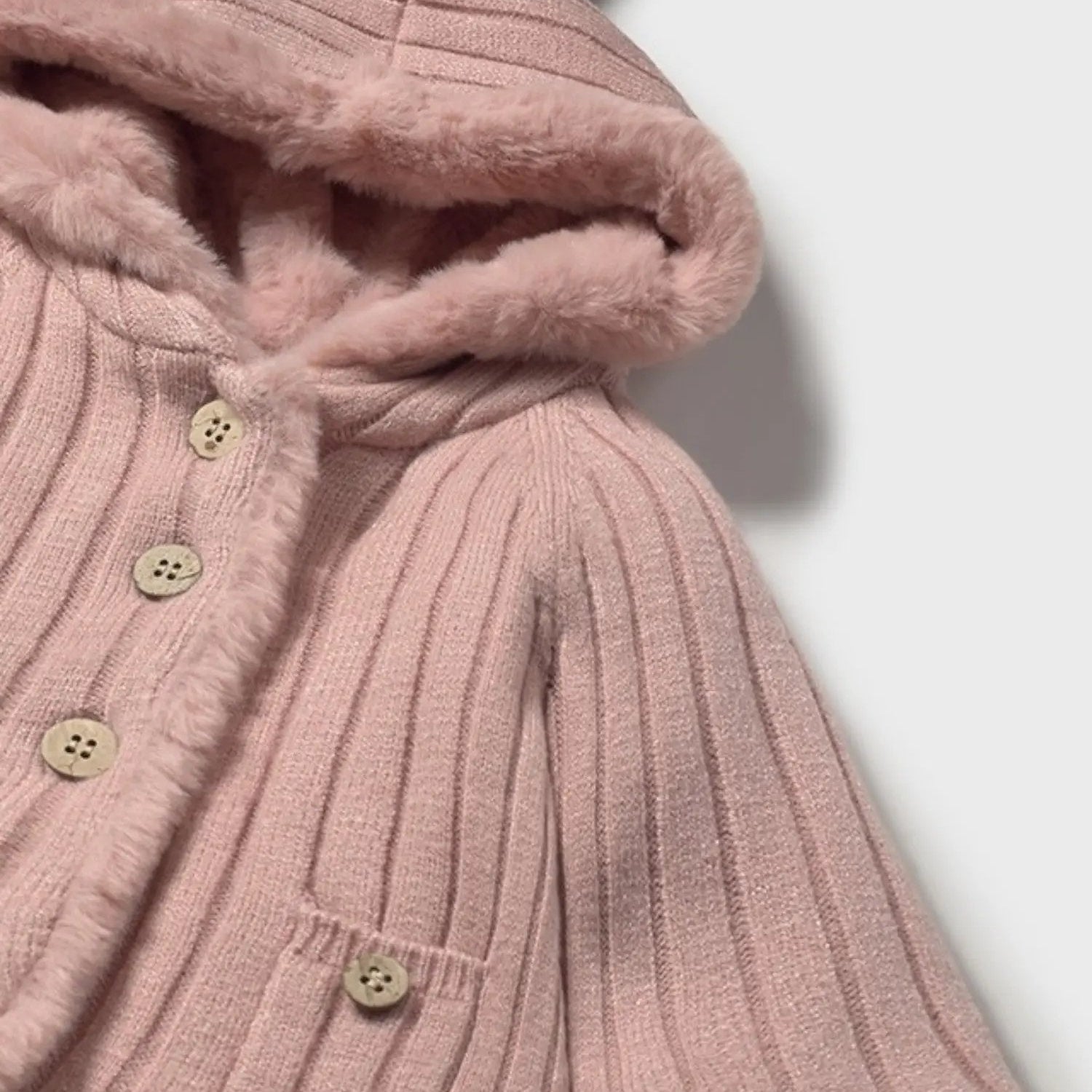 Giacca Bimba Rosa 2333/44 by MAYORAL
