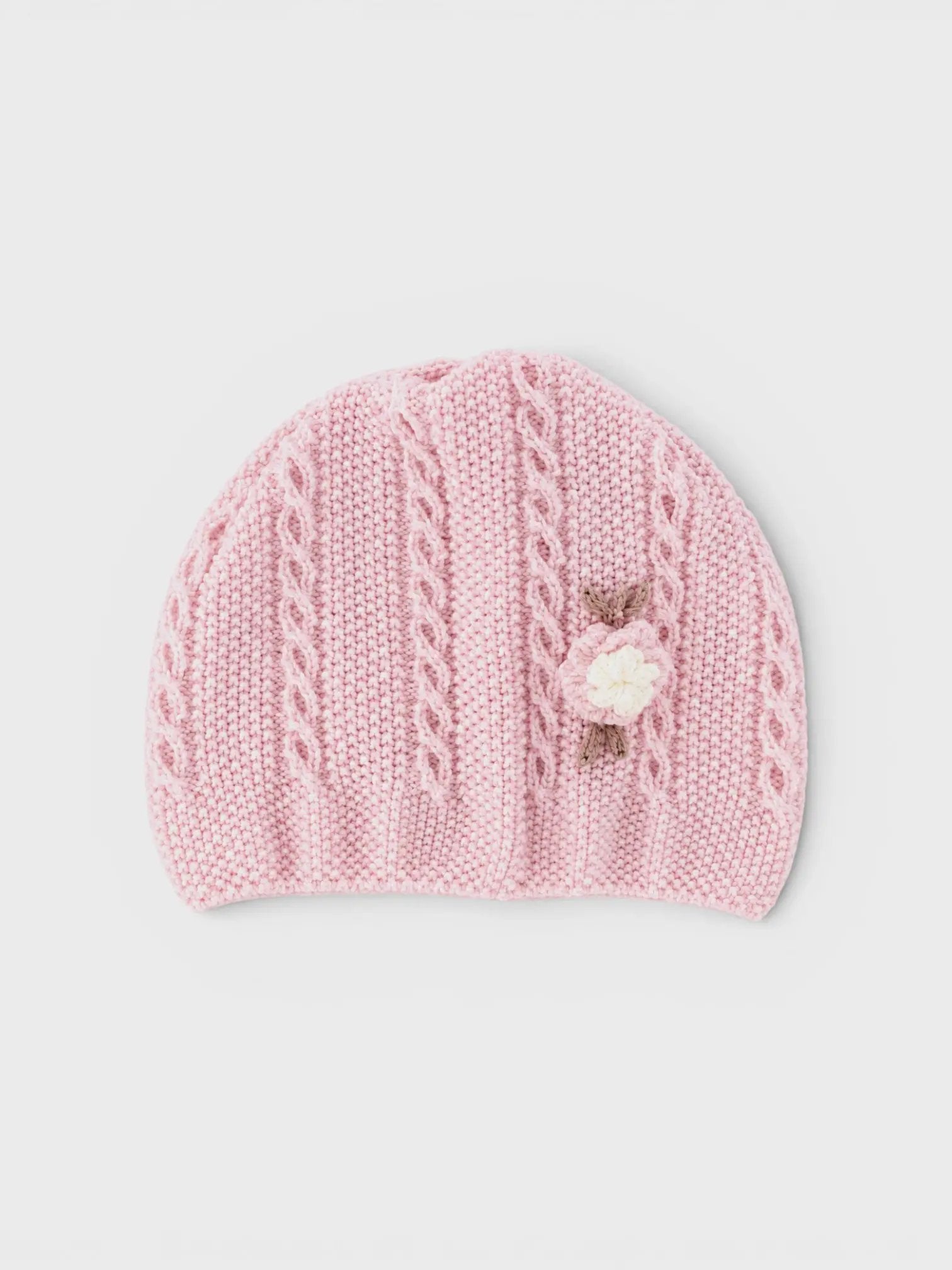 Cuffia Neonata Rosa IS1171BT by MARLU'