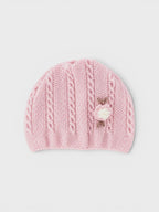 Cuffia Neonata Rosa IS1171BT by MARLU'