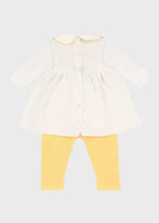 Completo nascita Neonata Bianco FIOCCO/478-G by BABY LORD