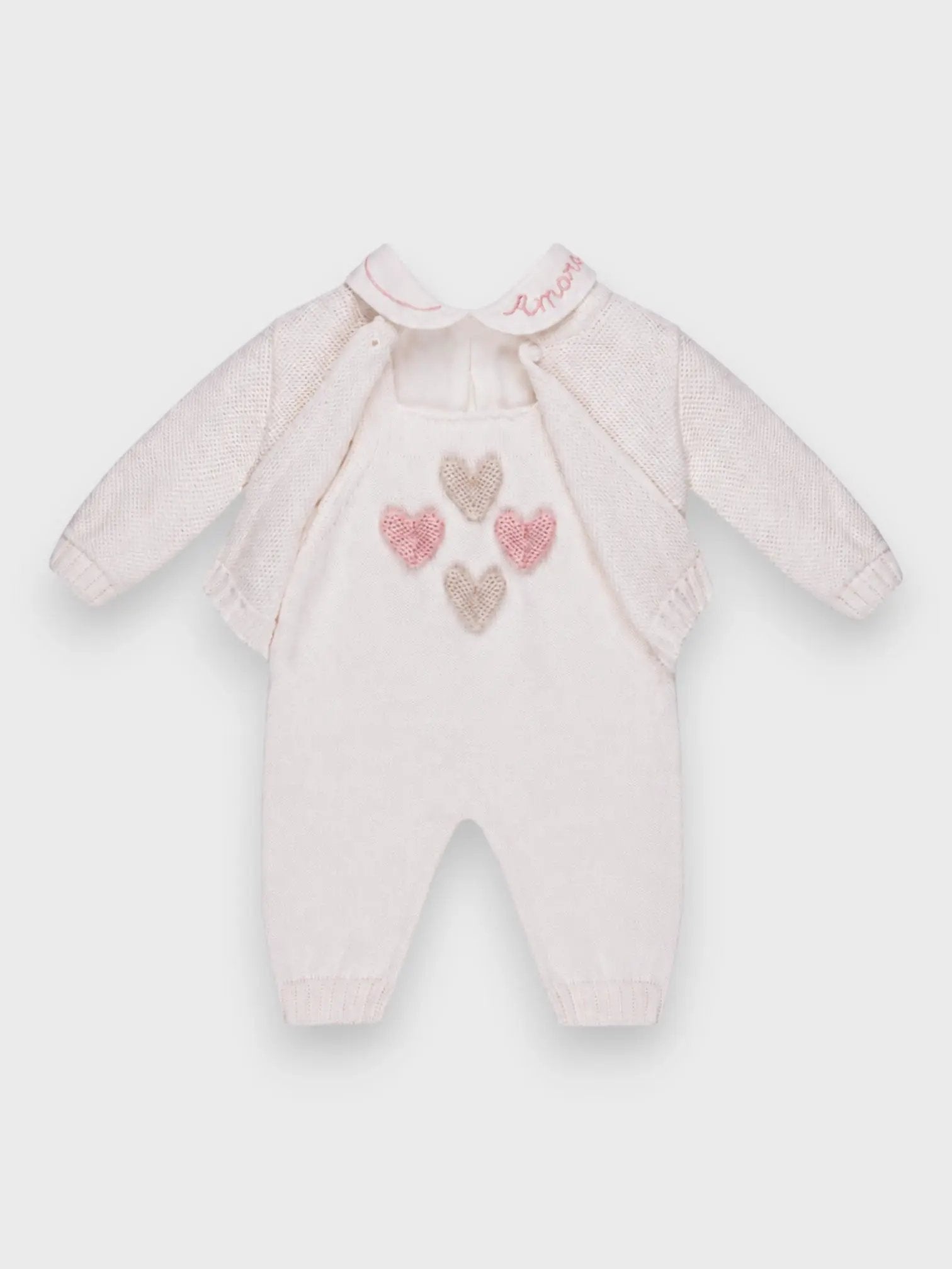 Completo nascita Neonata Rosa IS1631/R by MARLU'