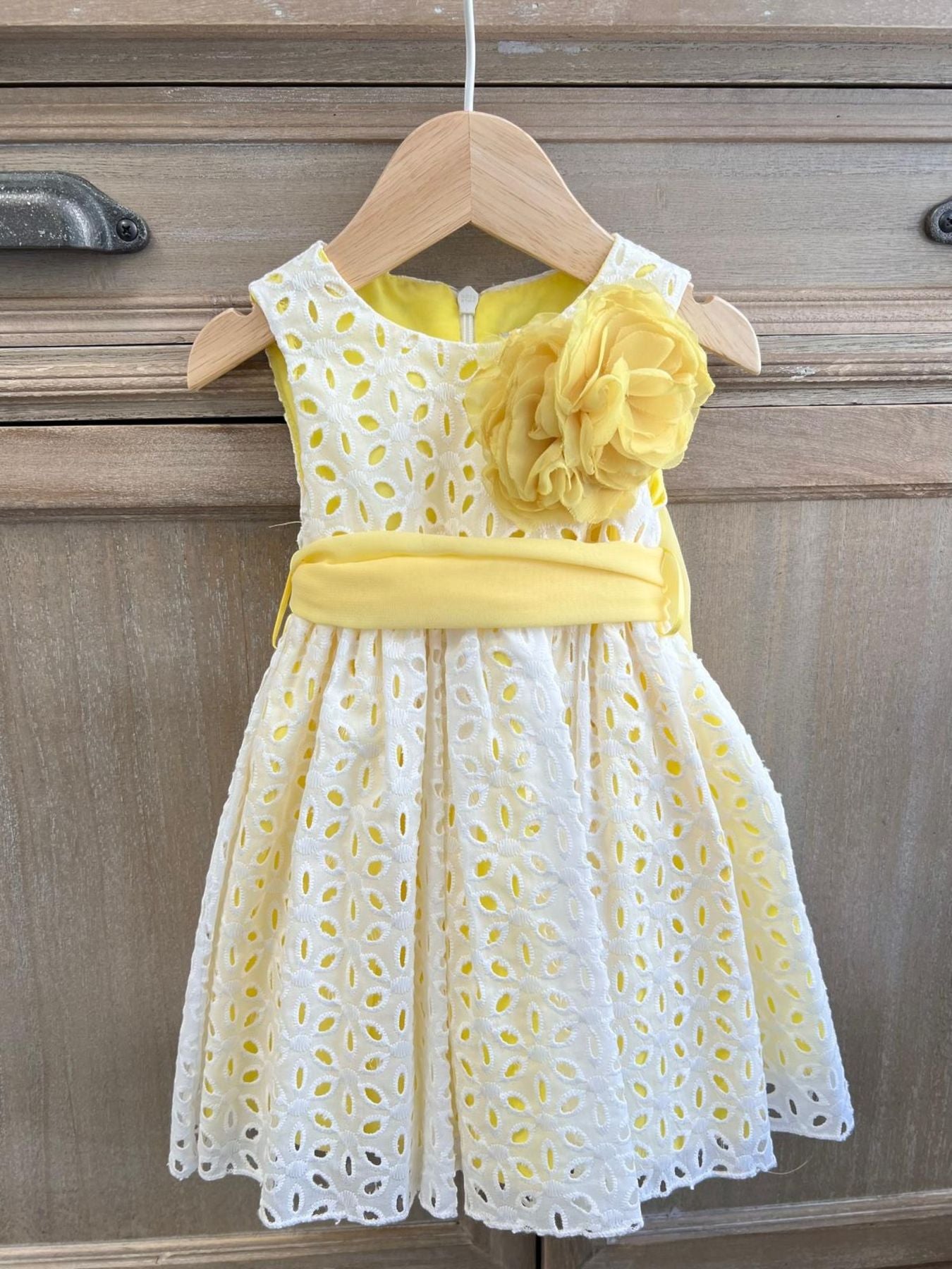 Abito Bimba PANNA FF37037/T29/G -  NANU' BABY