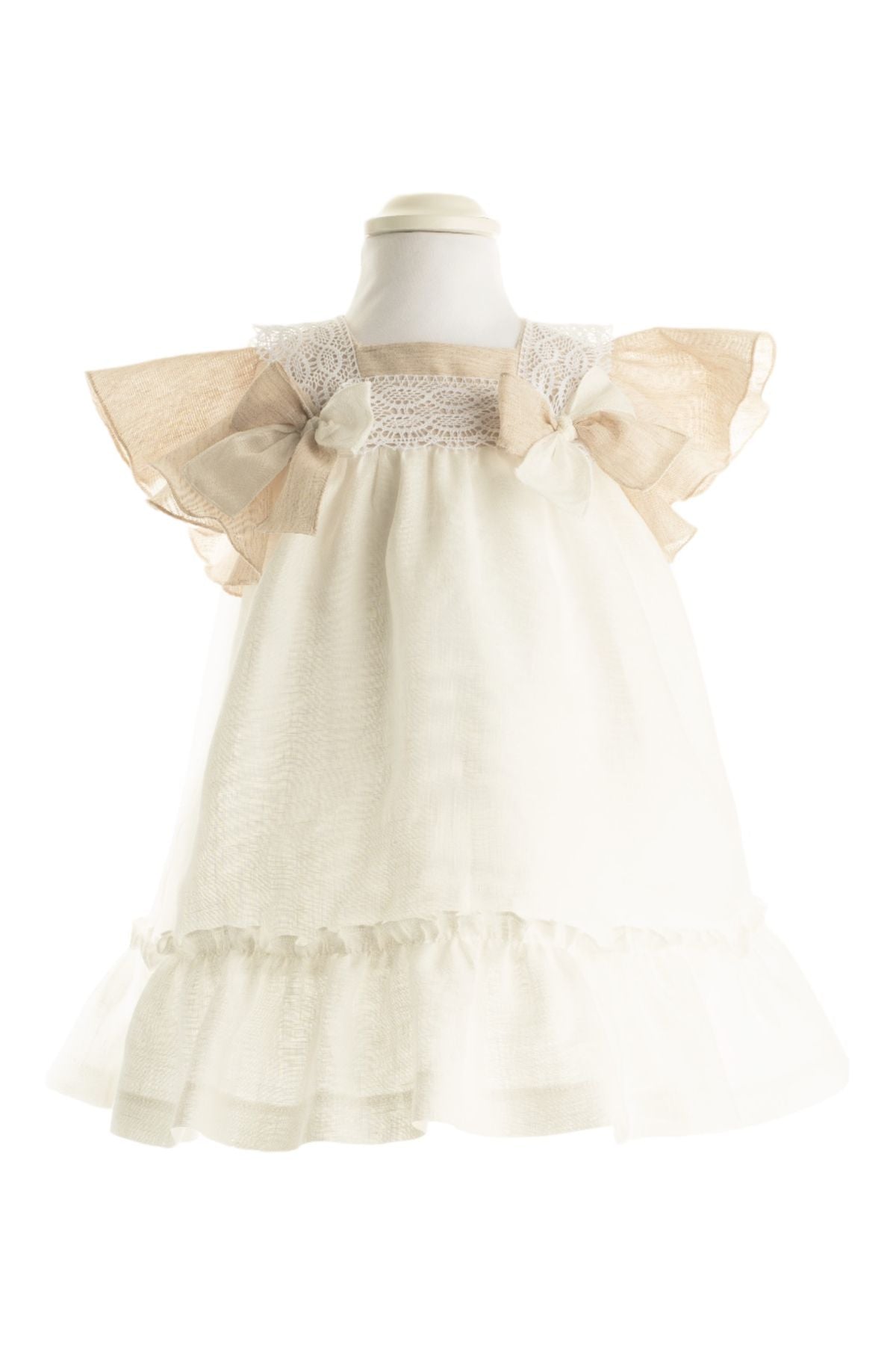 Abitino Bimba VANIGLIA EM814 -  NANU' BABY