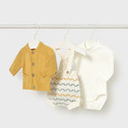 Completo Bimbo Giallo 2255/25 by MAYORAL