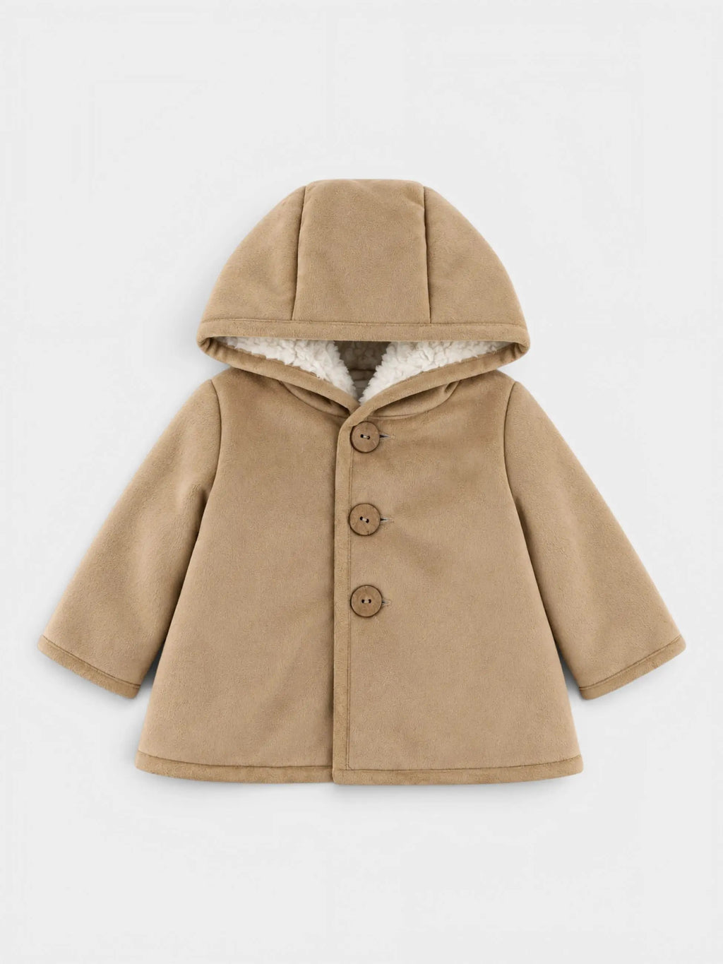 Cappotto Bimba Marrone ABRIGOS 3980/41 by YOEDU