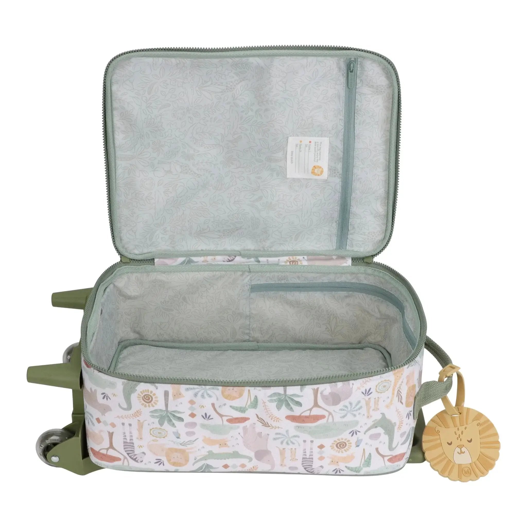 Valigia Multicolore LD4924 by LITTLE DUTCH