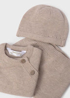 Completo nascita Neonato Beige 9981/43 by MAYORAL