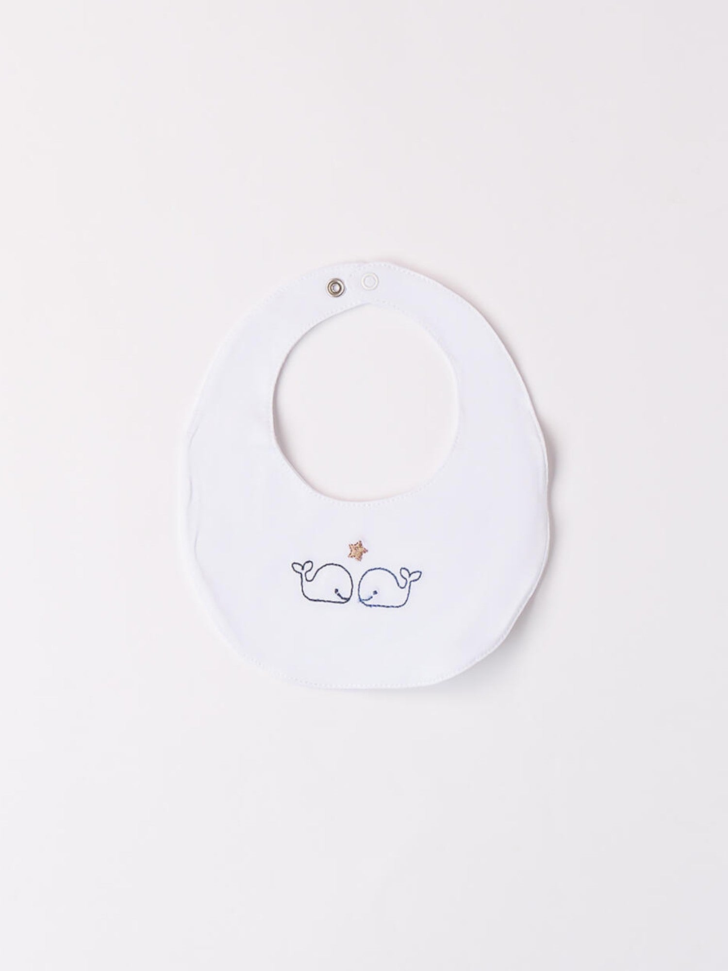 Bavetta Neonato BIANCO 3B300/0113 -  NANU' BABY