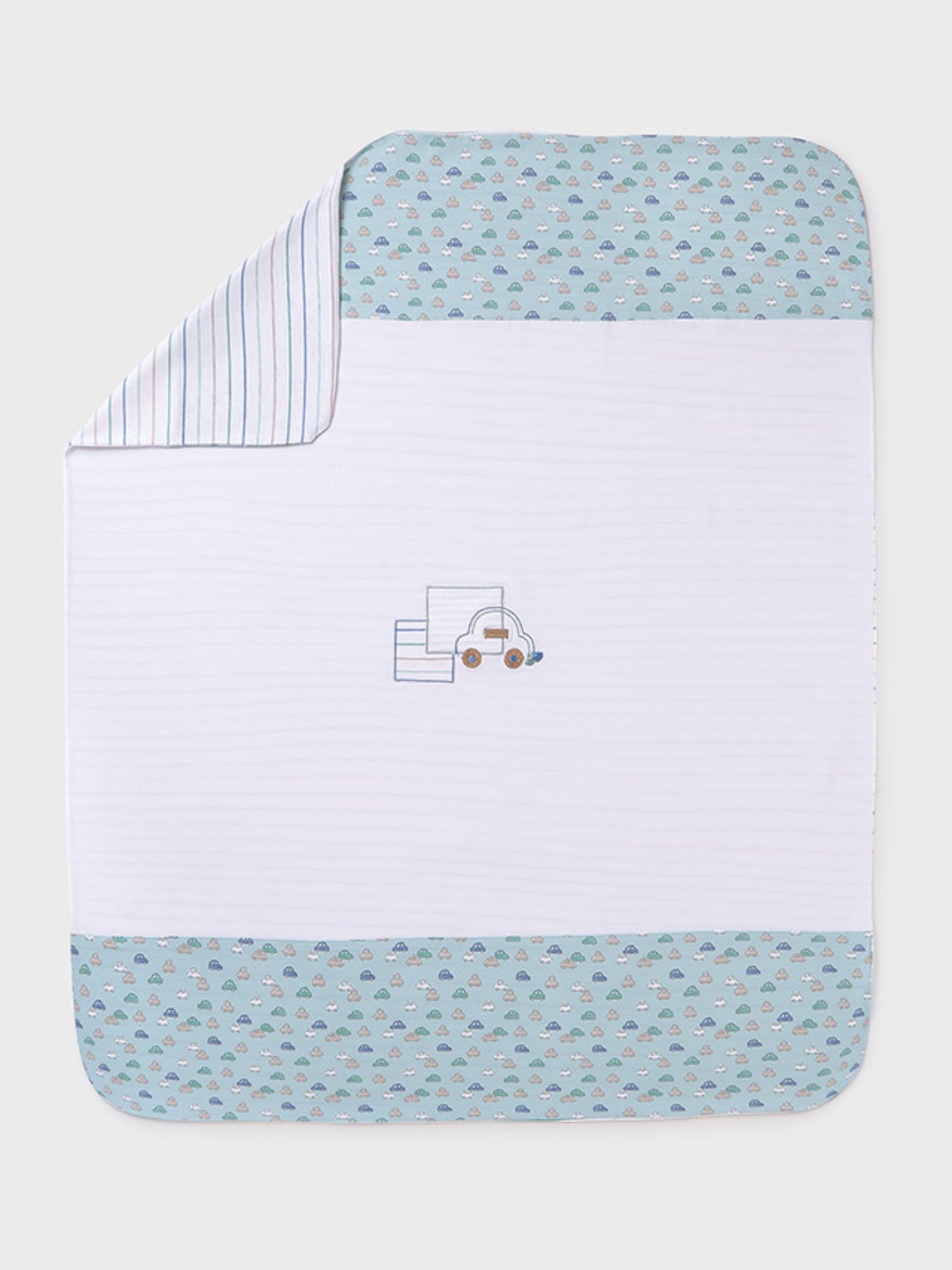 Copertina Neonato VERDE 9861 /V -  NANU' BABY