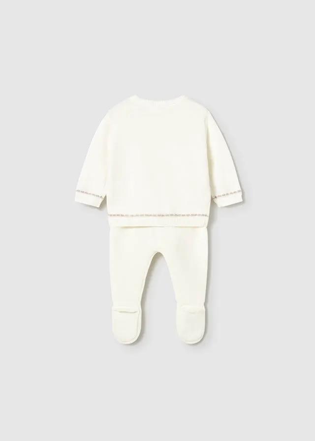 Completo nascita Neonato Bianco 1502/71 by MAYORAL