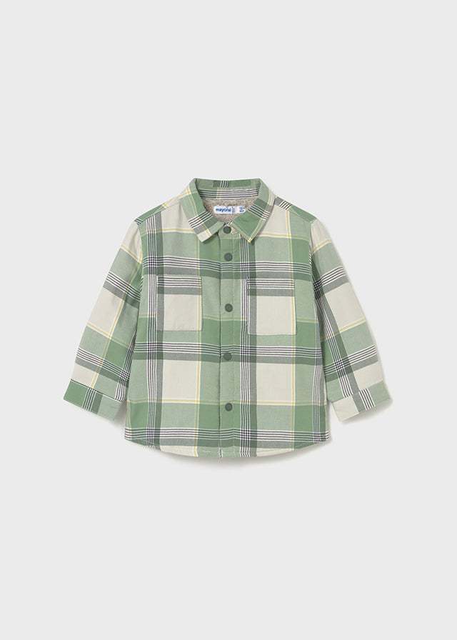 Camicia Bimbo Verde 2104/83 by MAYORAL