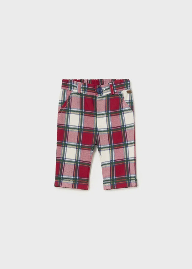 Pantaloni Bimbo Rosso 1J-2522/RS by MAYORAL