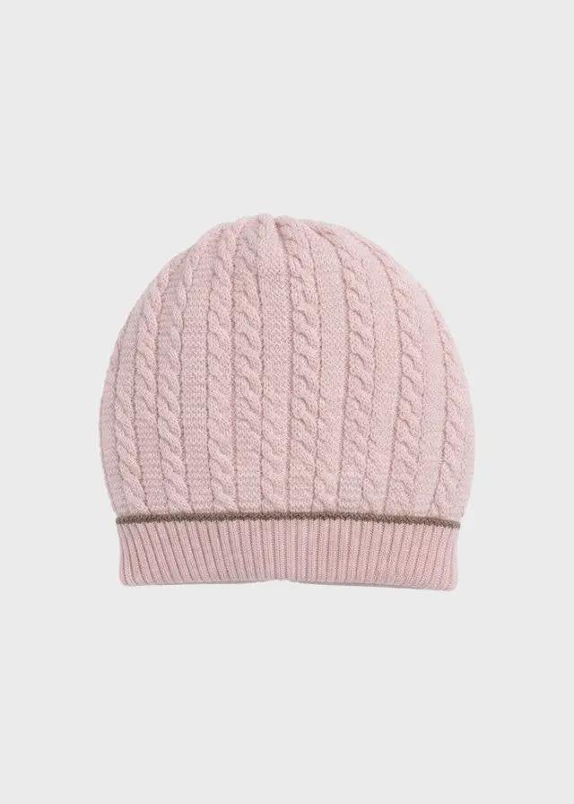 Cuffia Neonata Rosa EK6371/R by MARLU'