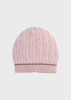 Cuffia Neonata Rosa EK6371/R by MARLU'