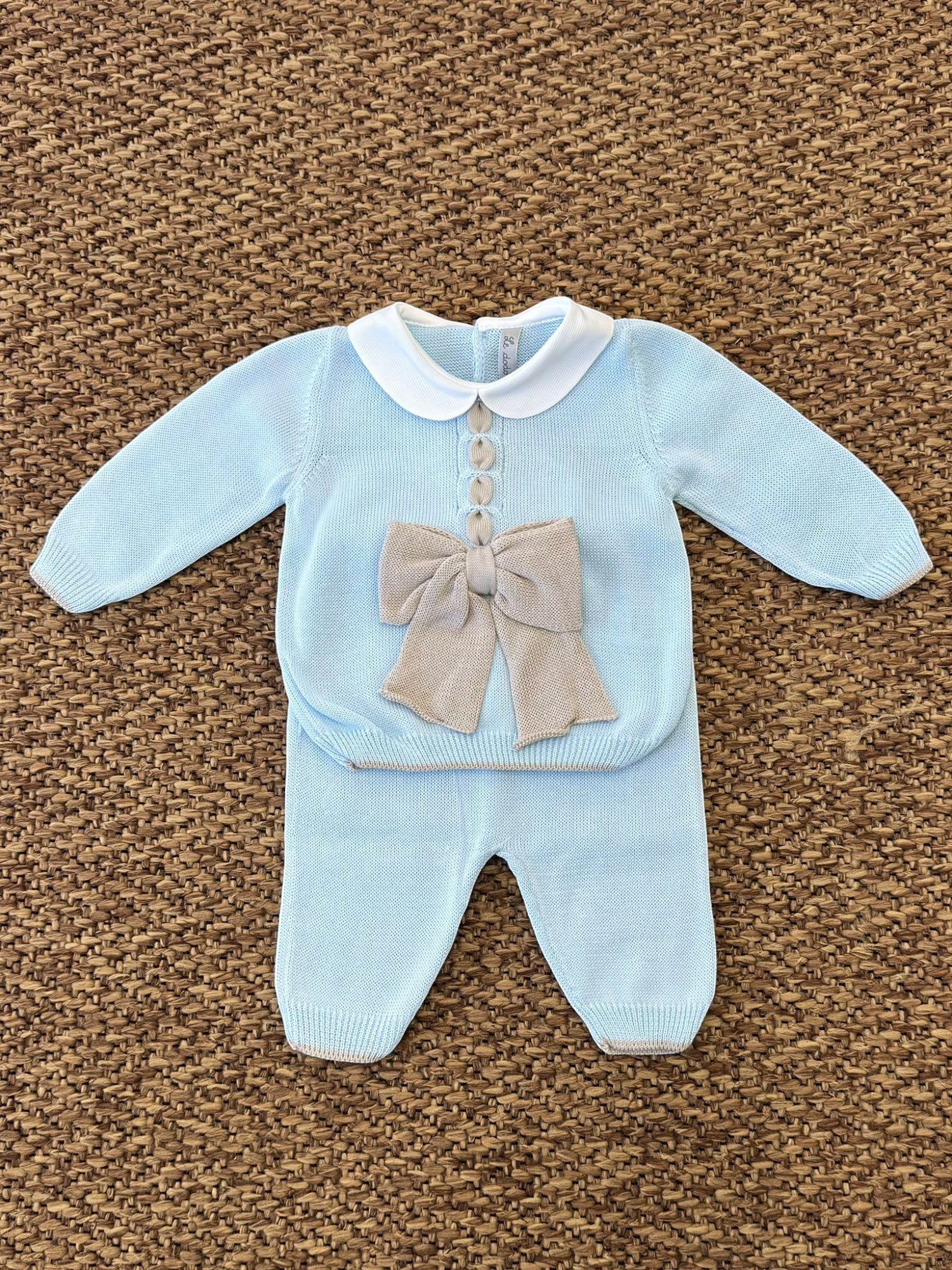 Completo nascita Neonato CIELO 2P62/5003 -  NANU' BABY