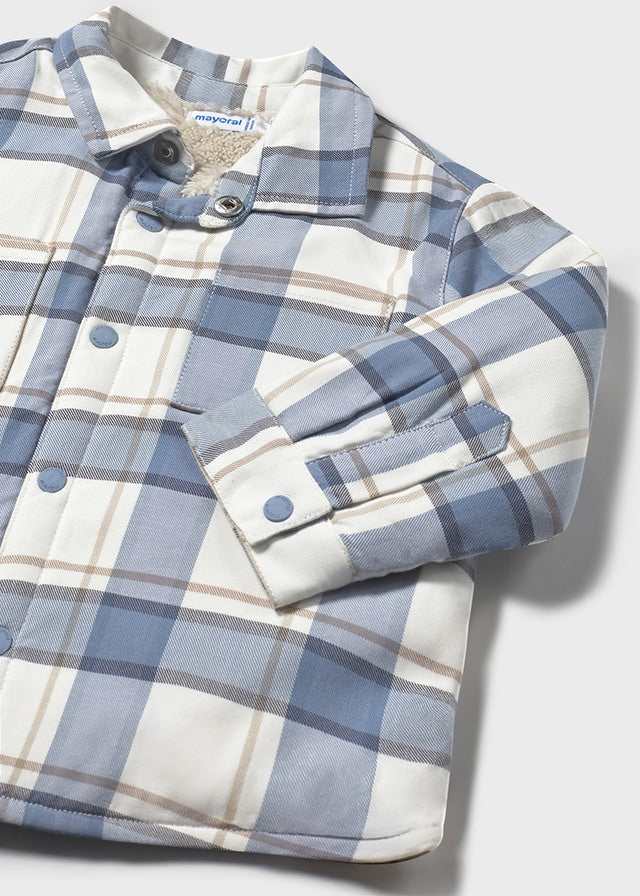 Camisa Niño Manga Larga Azul Algodón 2104/84
