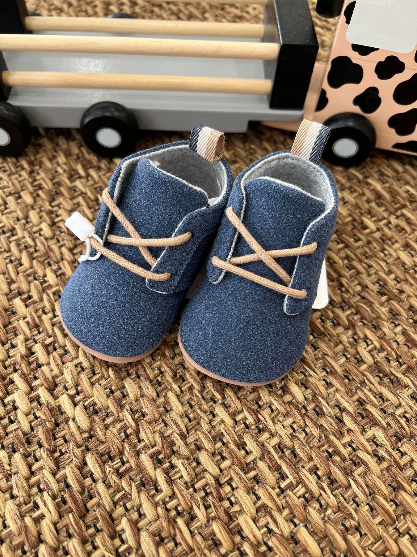 Stivale desert Bimbo BLU 9681-C -  NANU' BABY