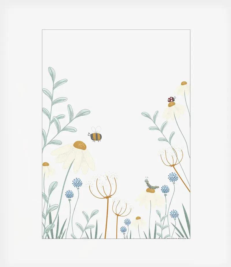 Poster A3 Multicolore PW11111100 by LITTLE DUTCH